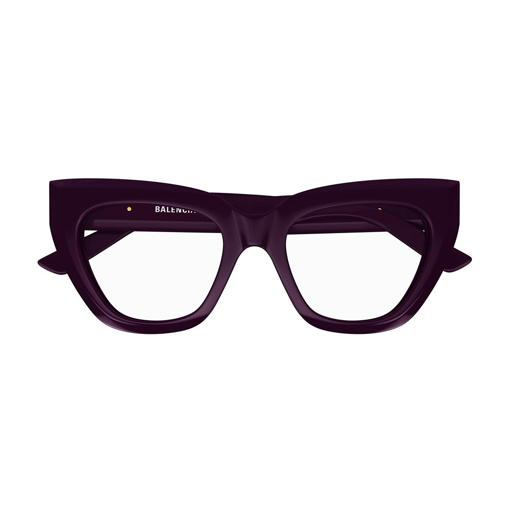 Balenciaga eyewear BB0238O col. 006 violet violet transparent