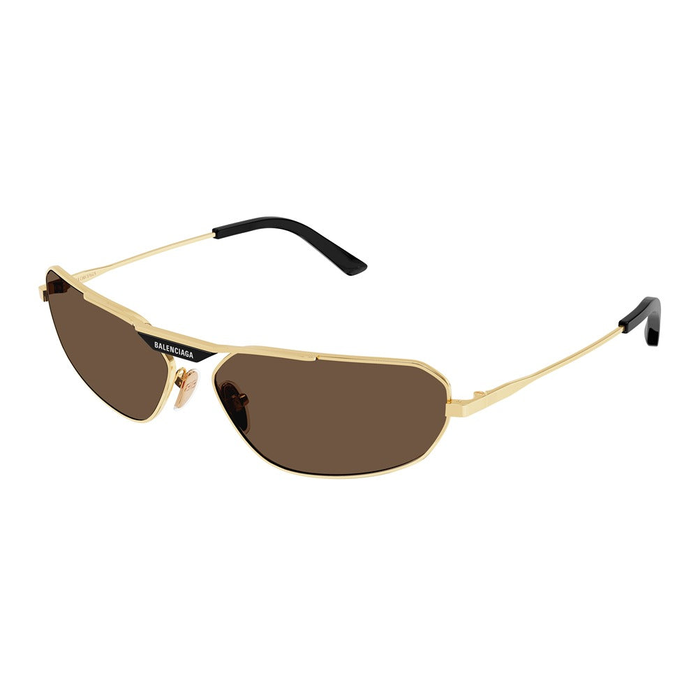Balenciaga sunglasses BB0245S col. 003 gold gold brown