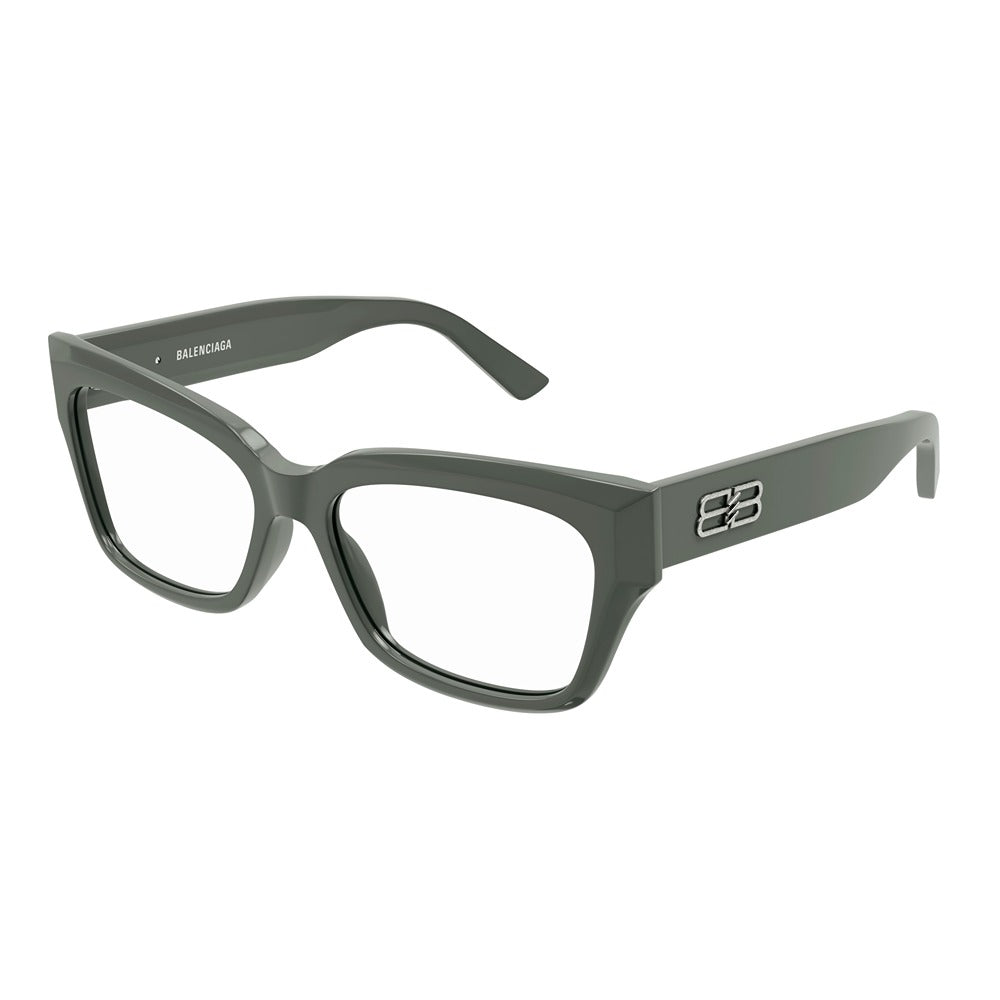 Balenciaga eyewear BB0274O col. 004 grey grey transparent