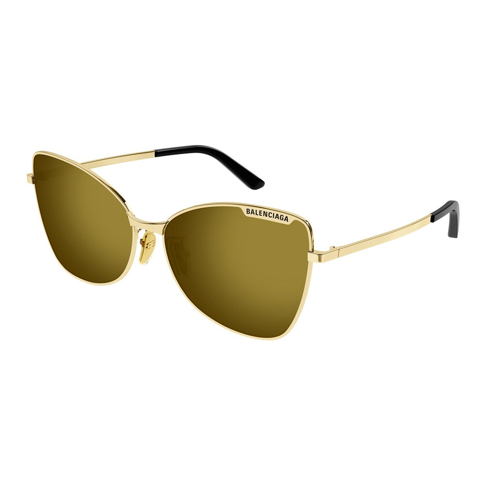 Balenciaga sunglasses BB0278S col. 004 gold gold bronze