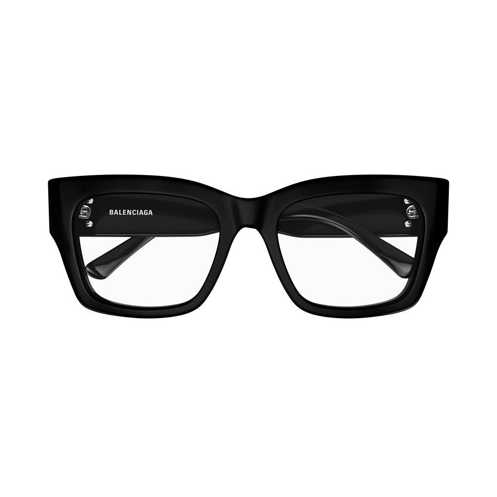 Balenciaga eyewear BB0325O col. 006 black black transparent