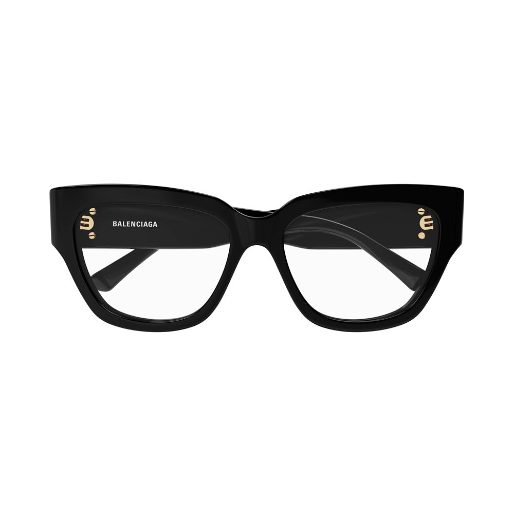 Balenciaga eyewear BB0326O col. 001 black black transparent
