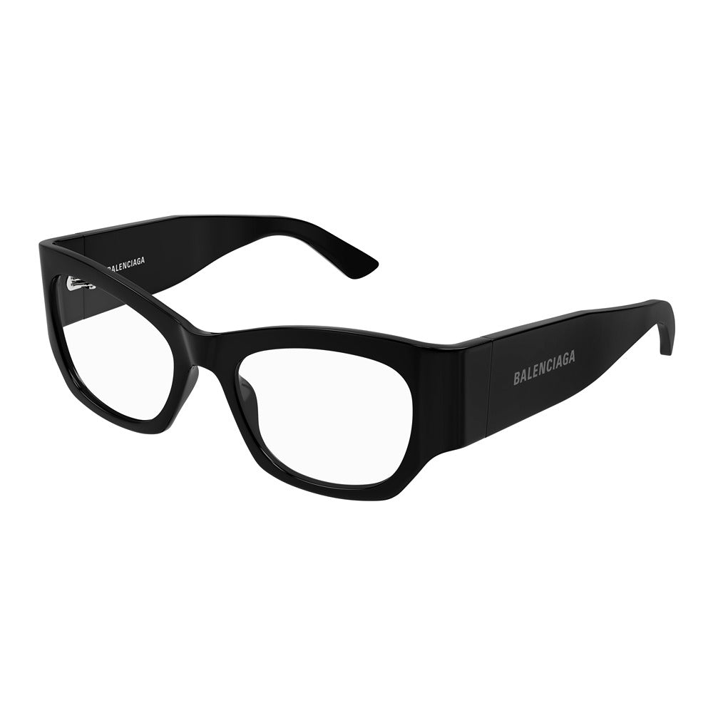 Occhiale da vista Balenciaga BB0333O col. 001 black black transparent