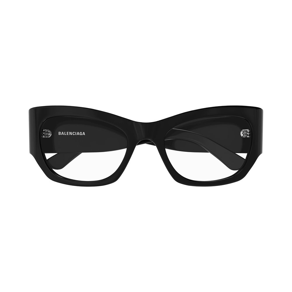 Occhiale da vista Balenciaga BB0333O col. 001 black black transparent