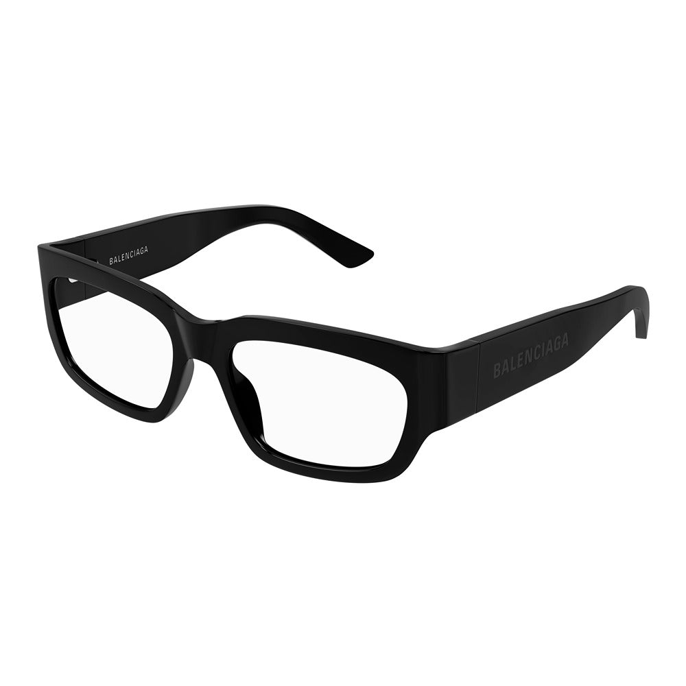 Occhiale da vista Balenciaga BB0334O col. 001 black black transparent
