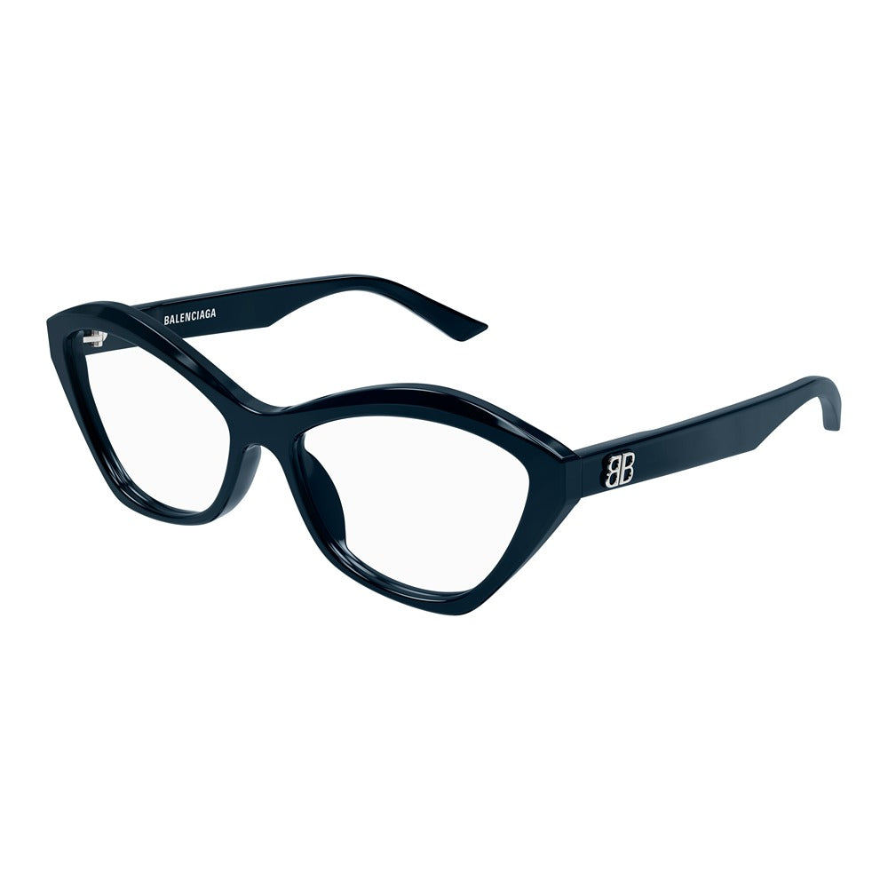 Balenciaga eyewear BB0341O col. 004 blue blue transparent