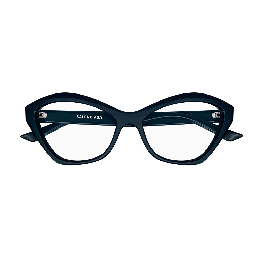 Balenciaga eyewear BB0341O col. 004 blue blue transparent