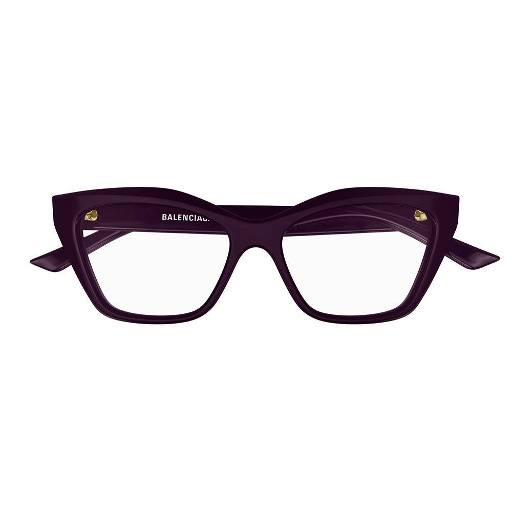 Balenciaga eyewear BB0342O col. 007 violet violet transparent