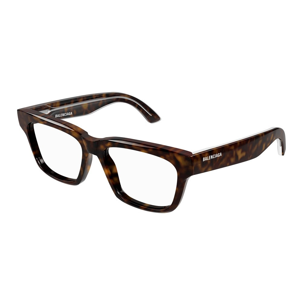 Balenciaga eyewear BB0343O col. 002 havana havana transparent