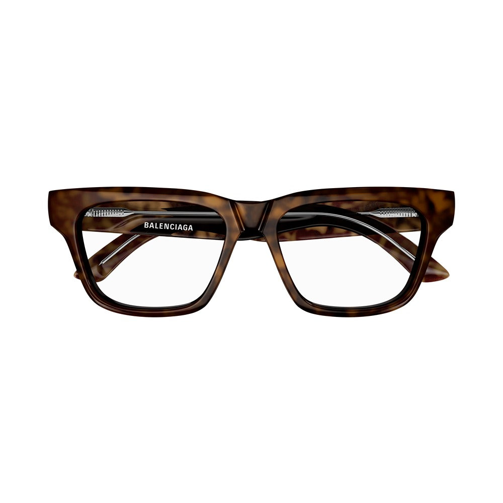 Balenciaga eyewear BB0343O col. 002 havana havana transparent