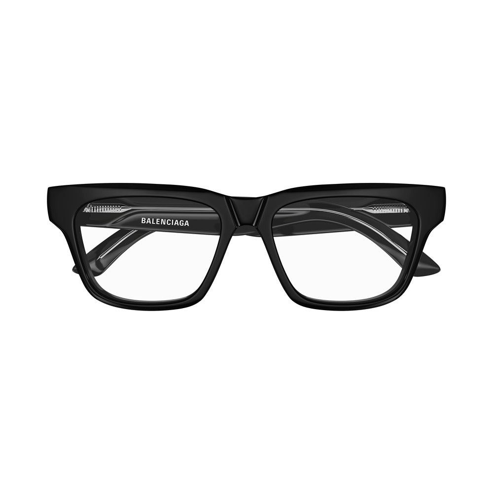 Occhiale da vista Balenciaga BB0343O col. 005 black black transparent