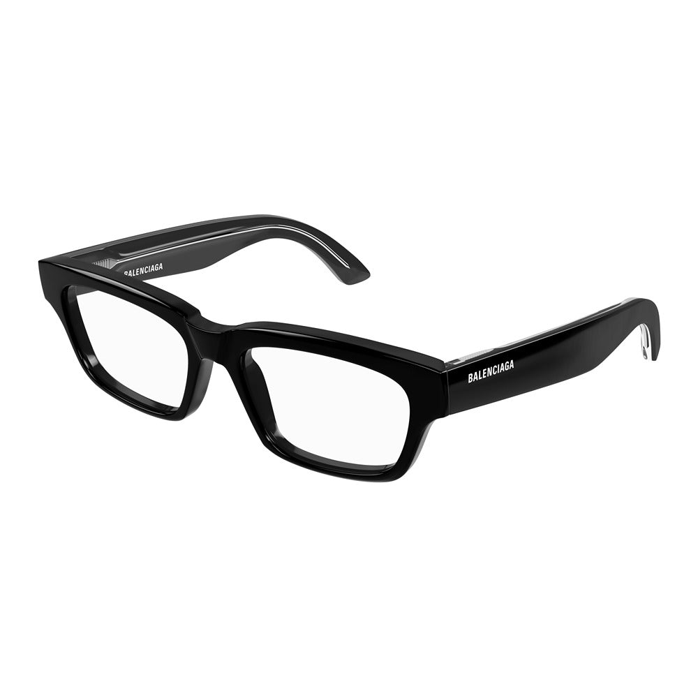 Occhiale da vista Balenciaga BB0344O col. 001 black black transparent