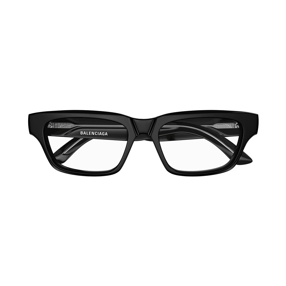 Occhiale da vista Balenciaga BB0344O col. 001 black black transparent