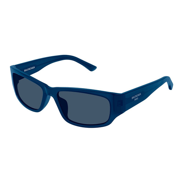 サングラス BALENCIAGA Balenciaga - BB0368SK-003 - BLUE-BLUE-BLUE Balenciaga sunglasses BB0368SK col. 003 blue blue blue