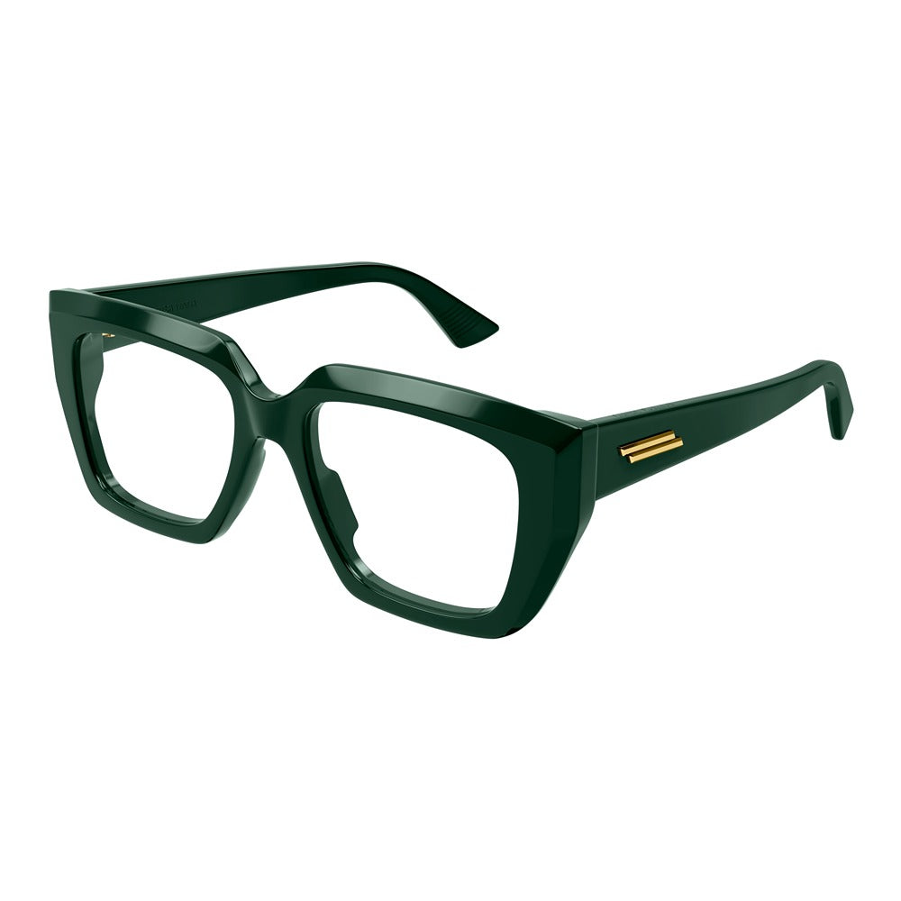 Occhiale da vista Bottega Veneta BV1032O col. 006 green green transparent
