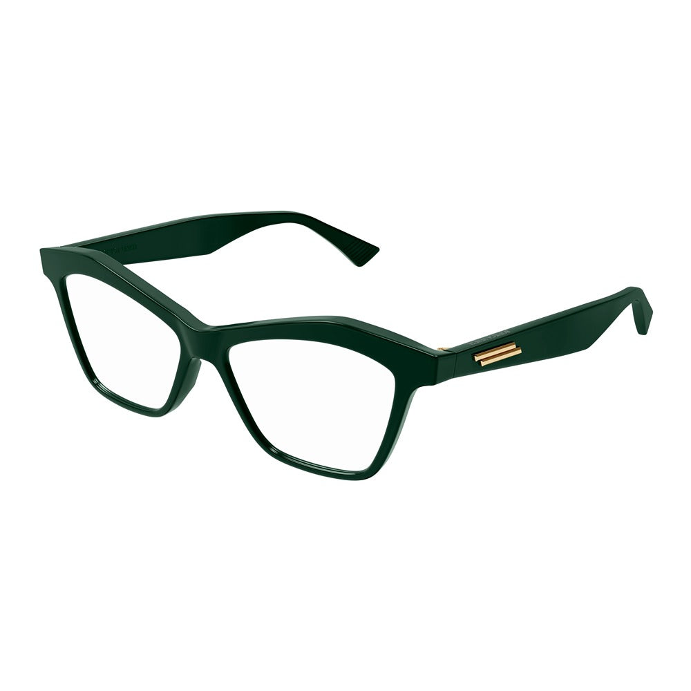 Occhiale da vista Bottega Veneta BV1096O col. 006 green green transparent