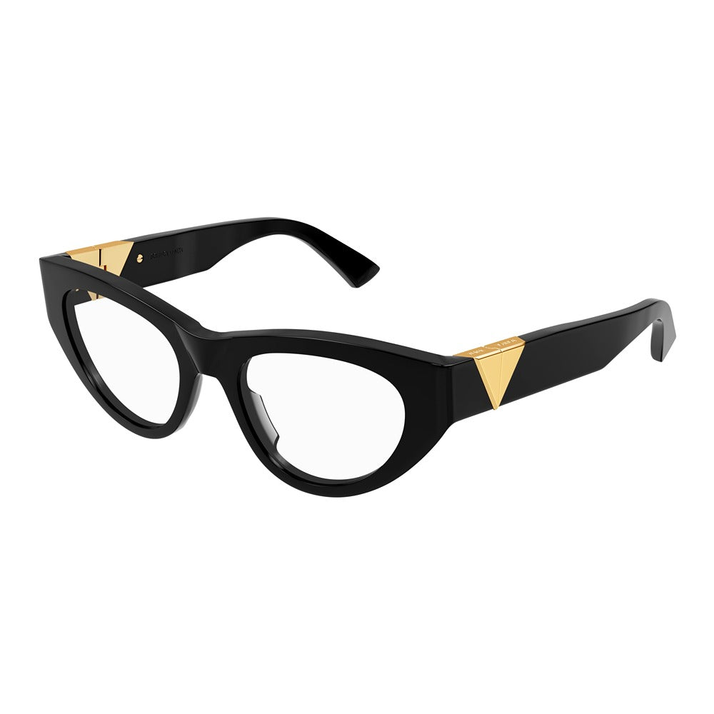 Occhiale da vista Bottega Veneta BV1179O col. 001 black black transparent