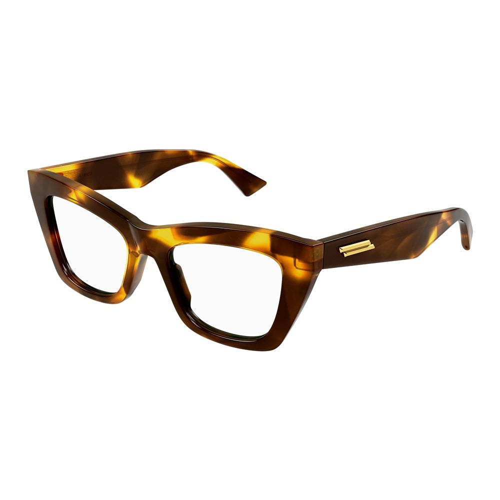 Occhiale da vista Bottega Veneta BV1215O col. 005 havana havana transparent