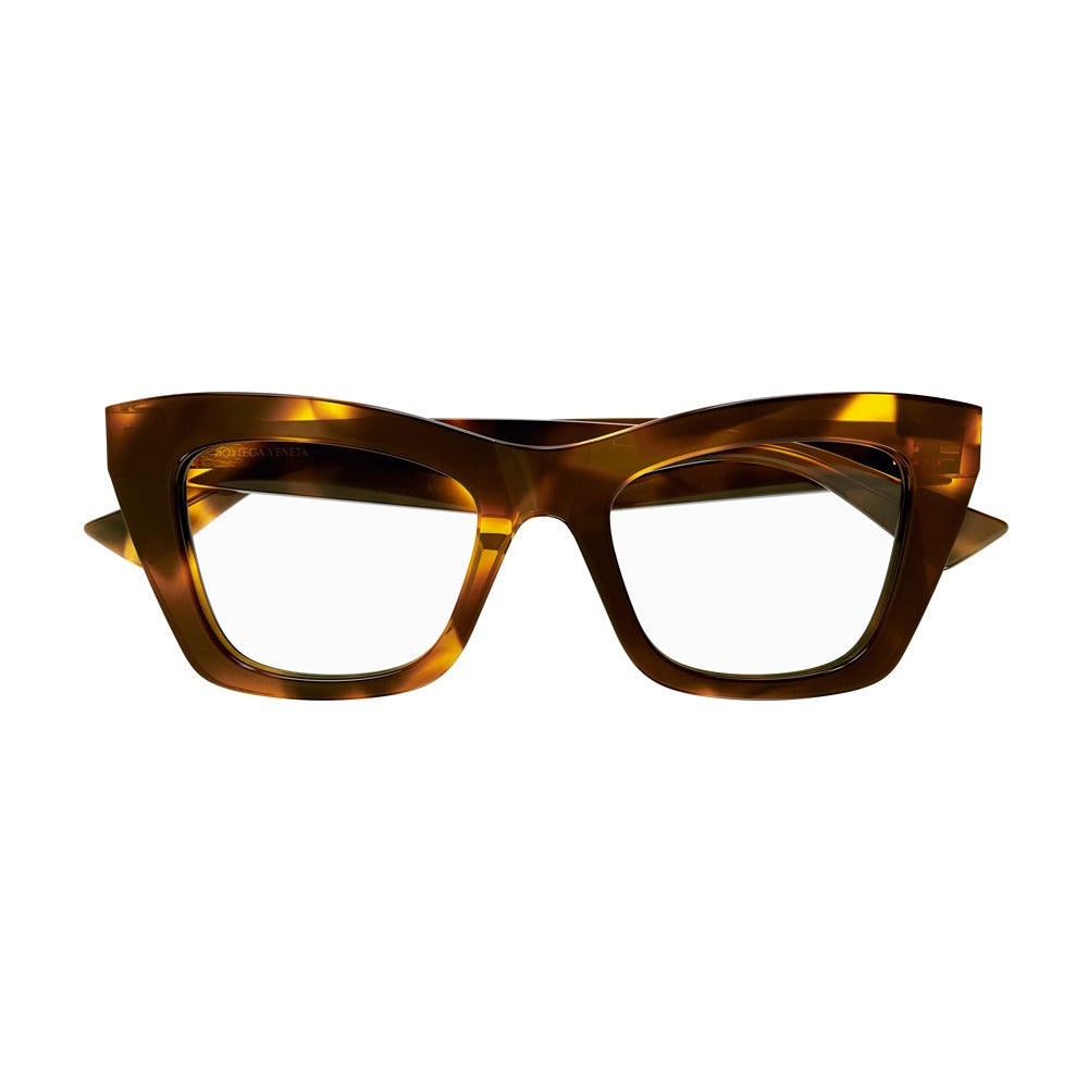 Occhiale da vista Bottega Veneta BV1215O col. 005 havana havana transparent