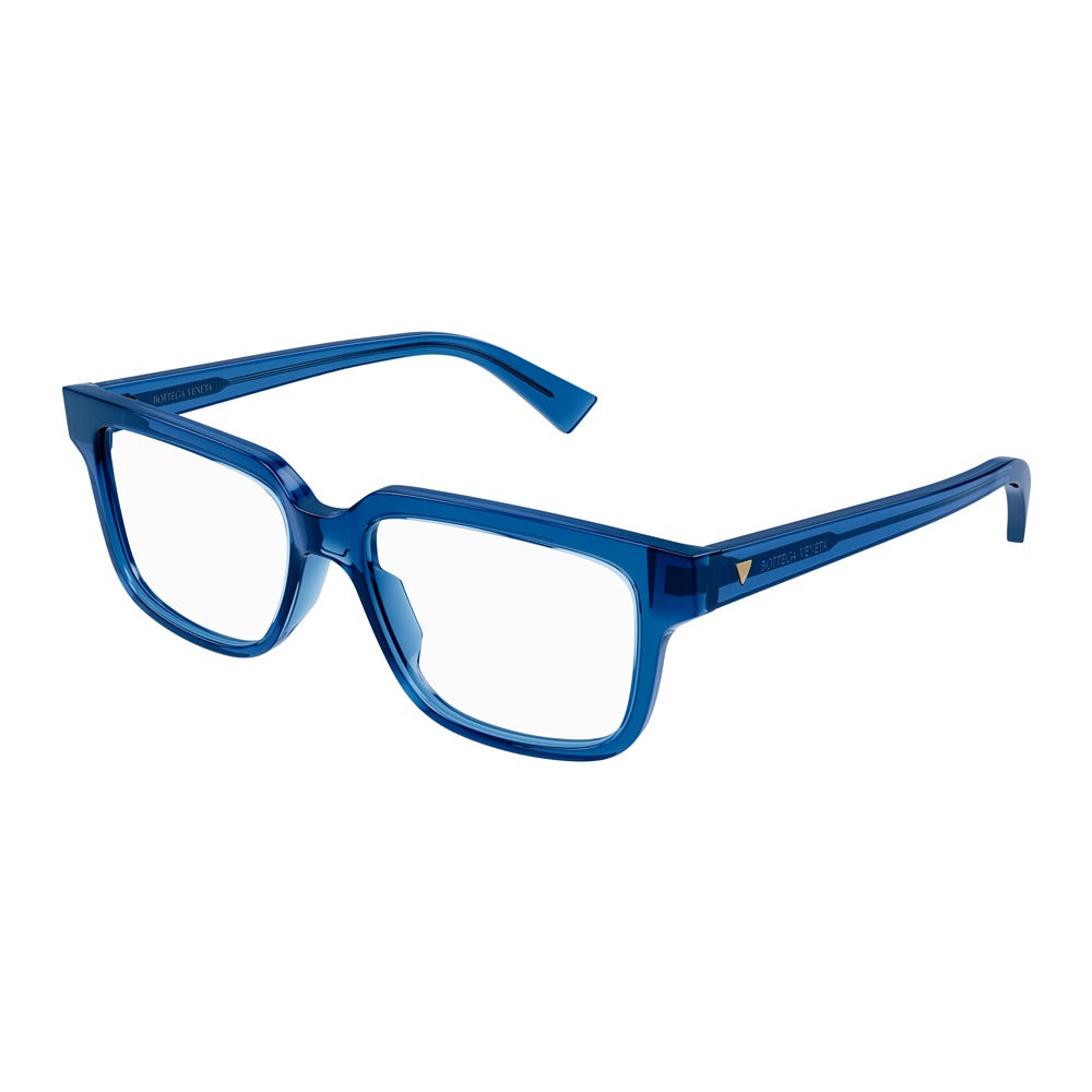 Occhiale da vista Bottega Veneta BV1256O col. 008 blue blue transparent