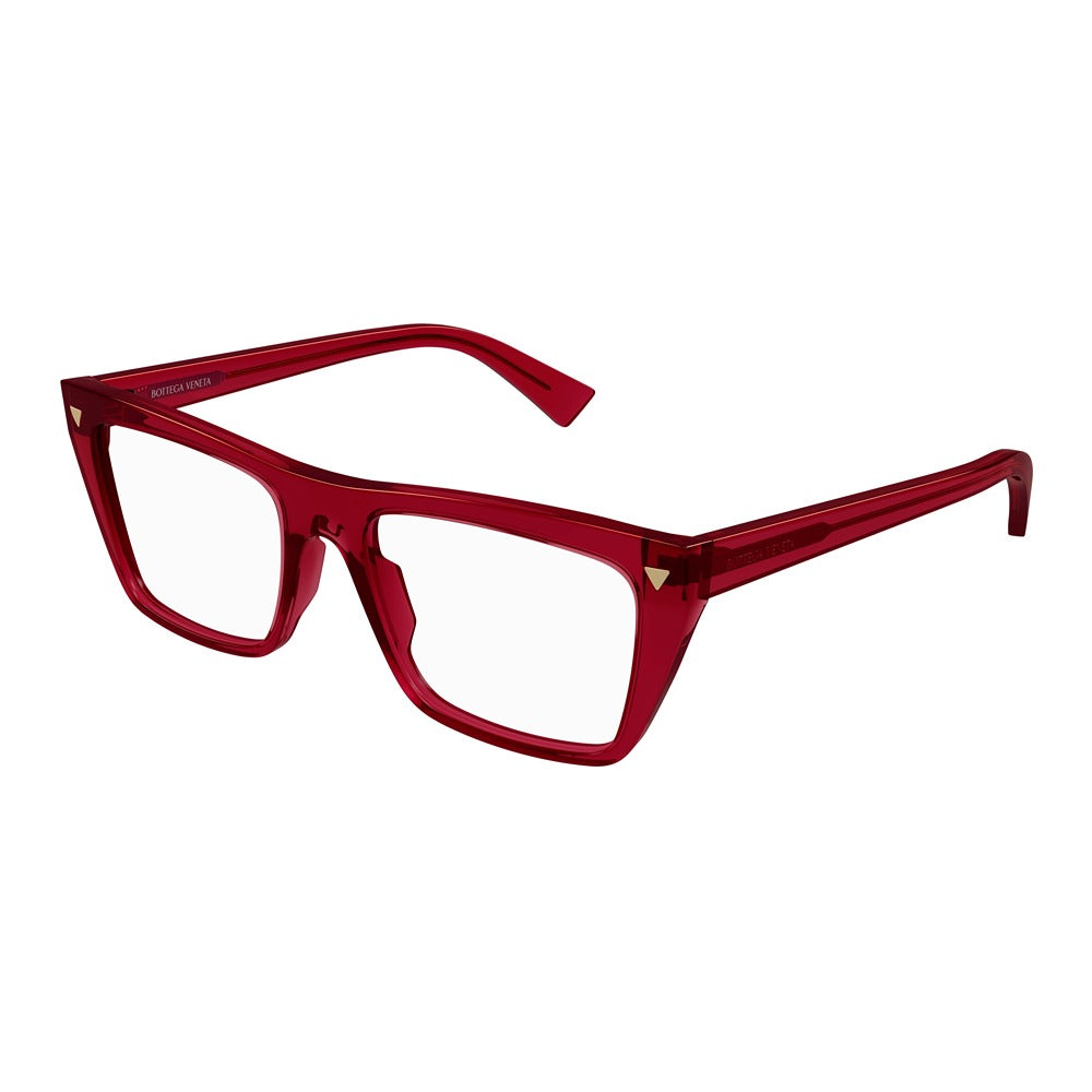 Occhiale da vista Bottega Veneta BV1258O col. 003 burgundy burgundy transparent