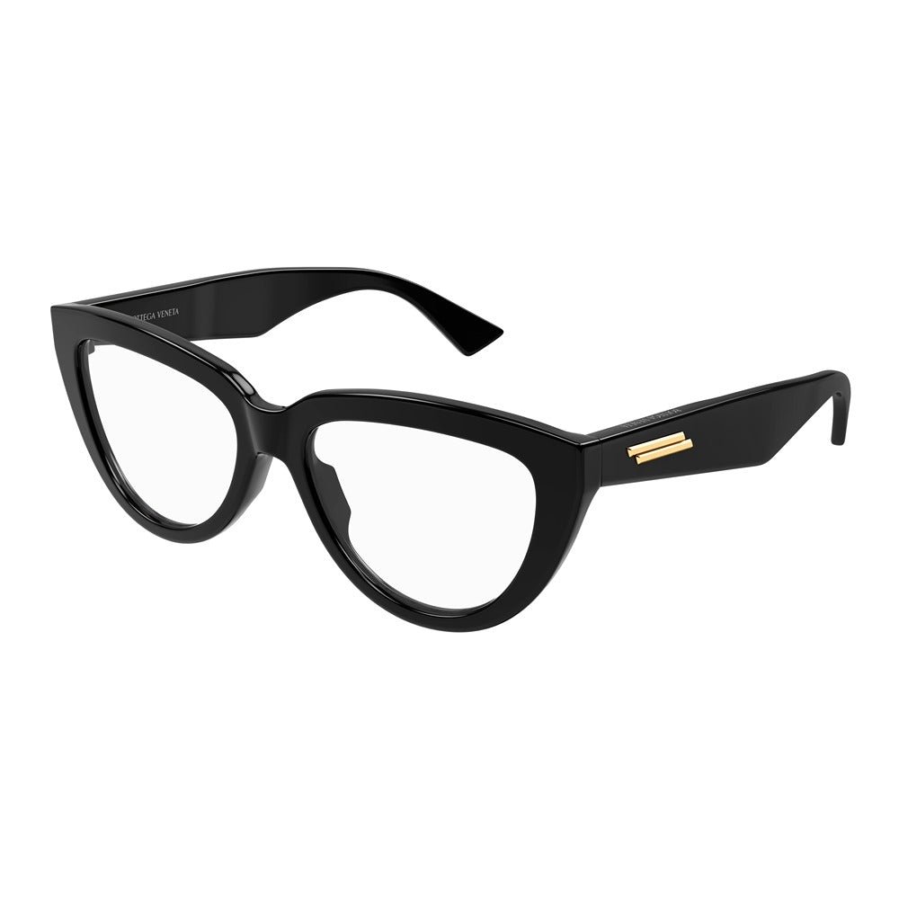 Occhiale da vista Bottega Veneta BV1259O col. 001 black black transparent