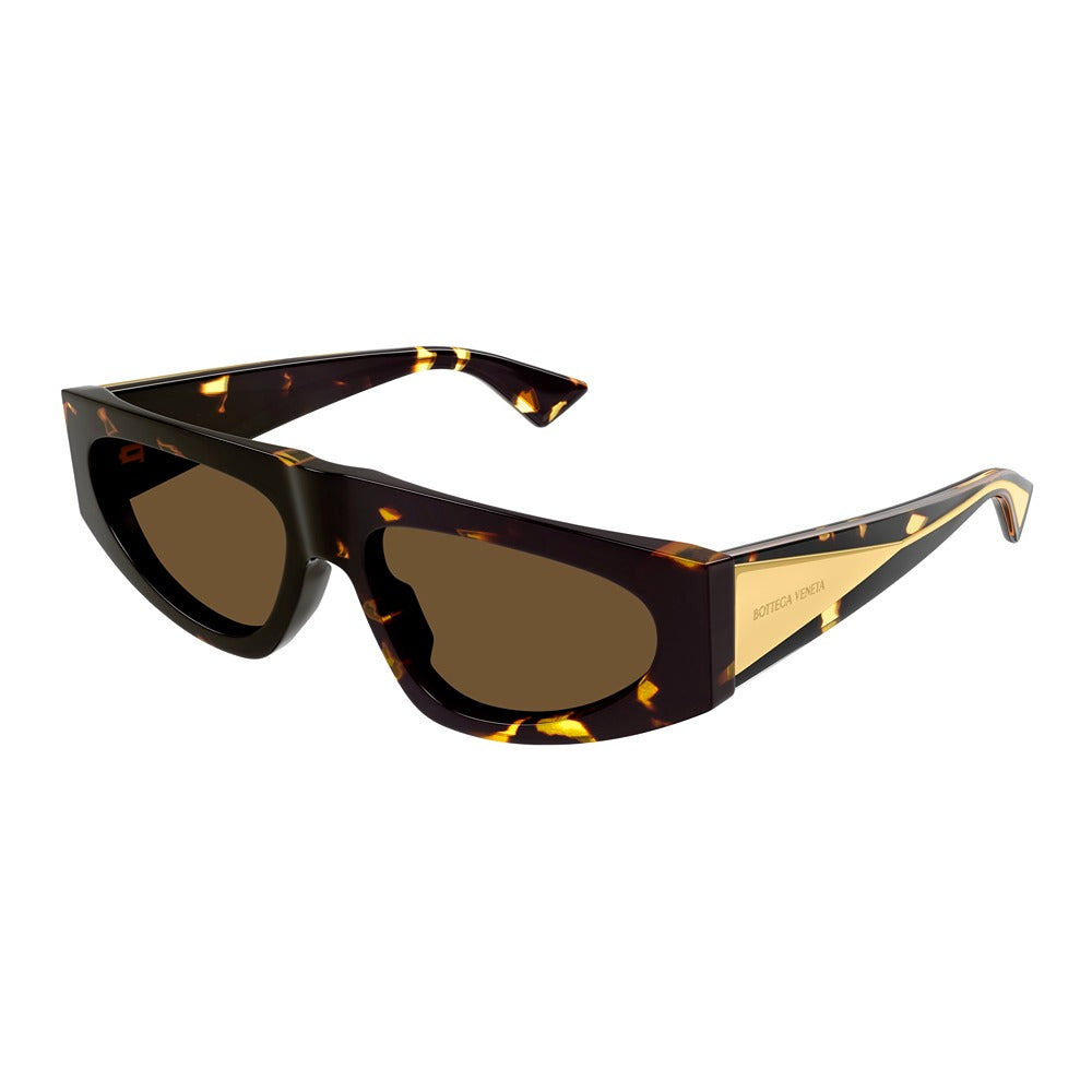 Occhiale da sole Bottega Veneta BV1277S col. 002 havana crystal brown
