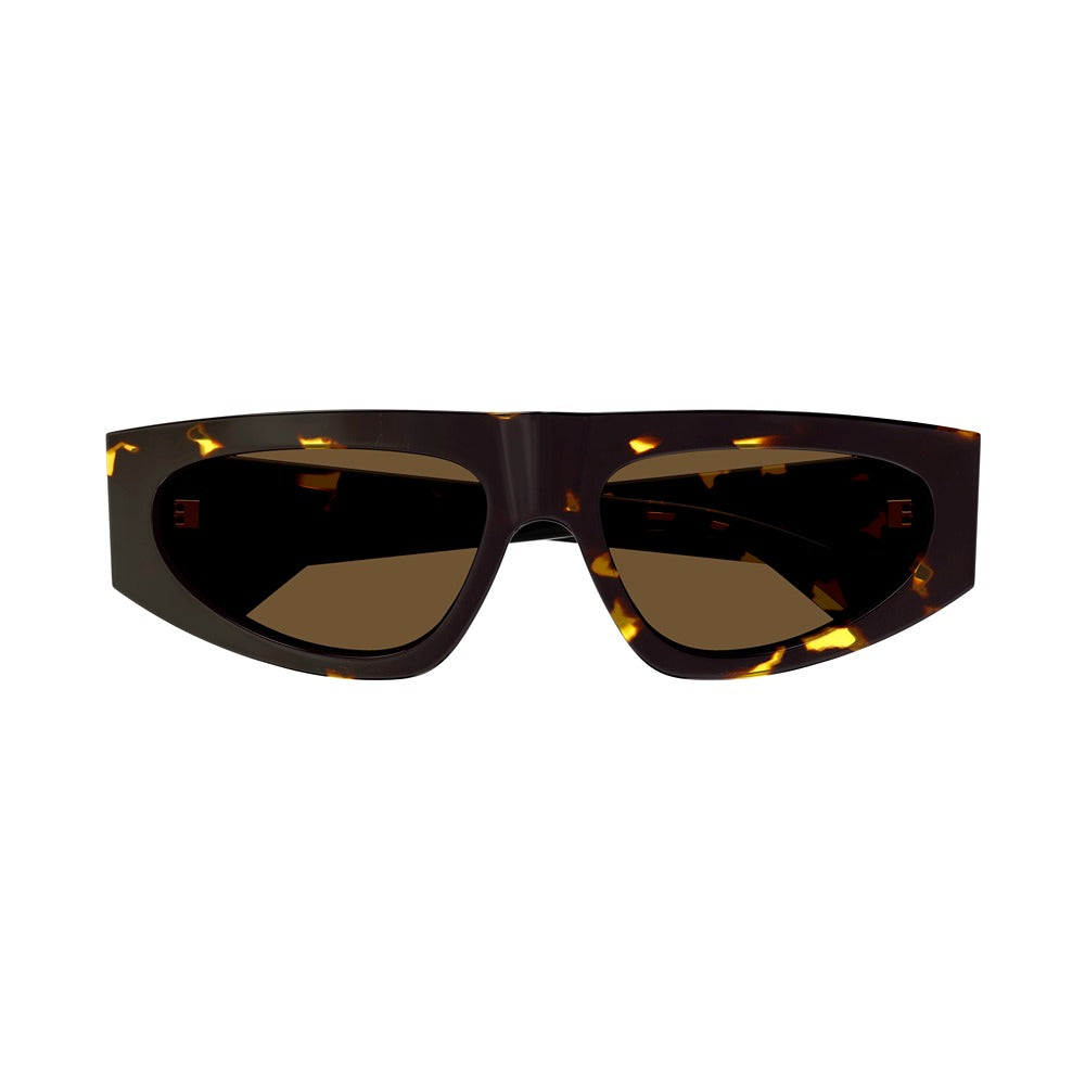 Occhiale da sole Bottega Veneta BV1277S col. 002 havana crystal brown