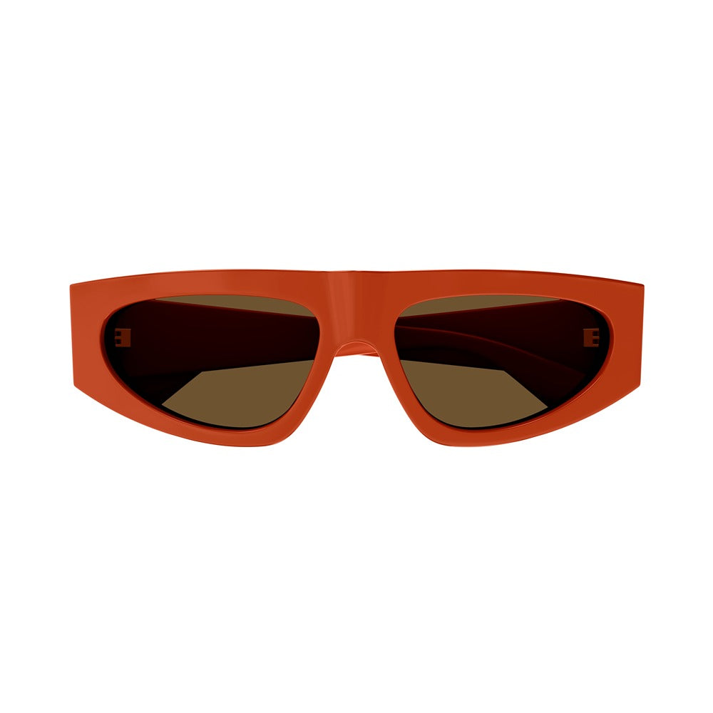 Occhiale da sole Bottega Veneta BV1277S col. 004 orange crystal brown