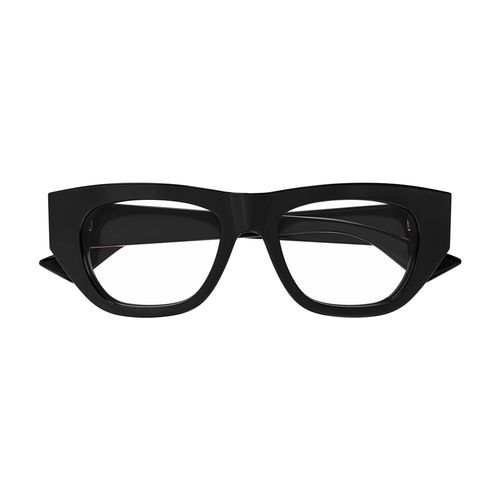 Bottega Veneta eyewear BV1279O col. 001 black crystal transparent