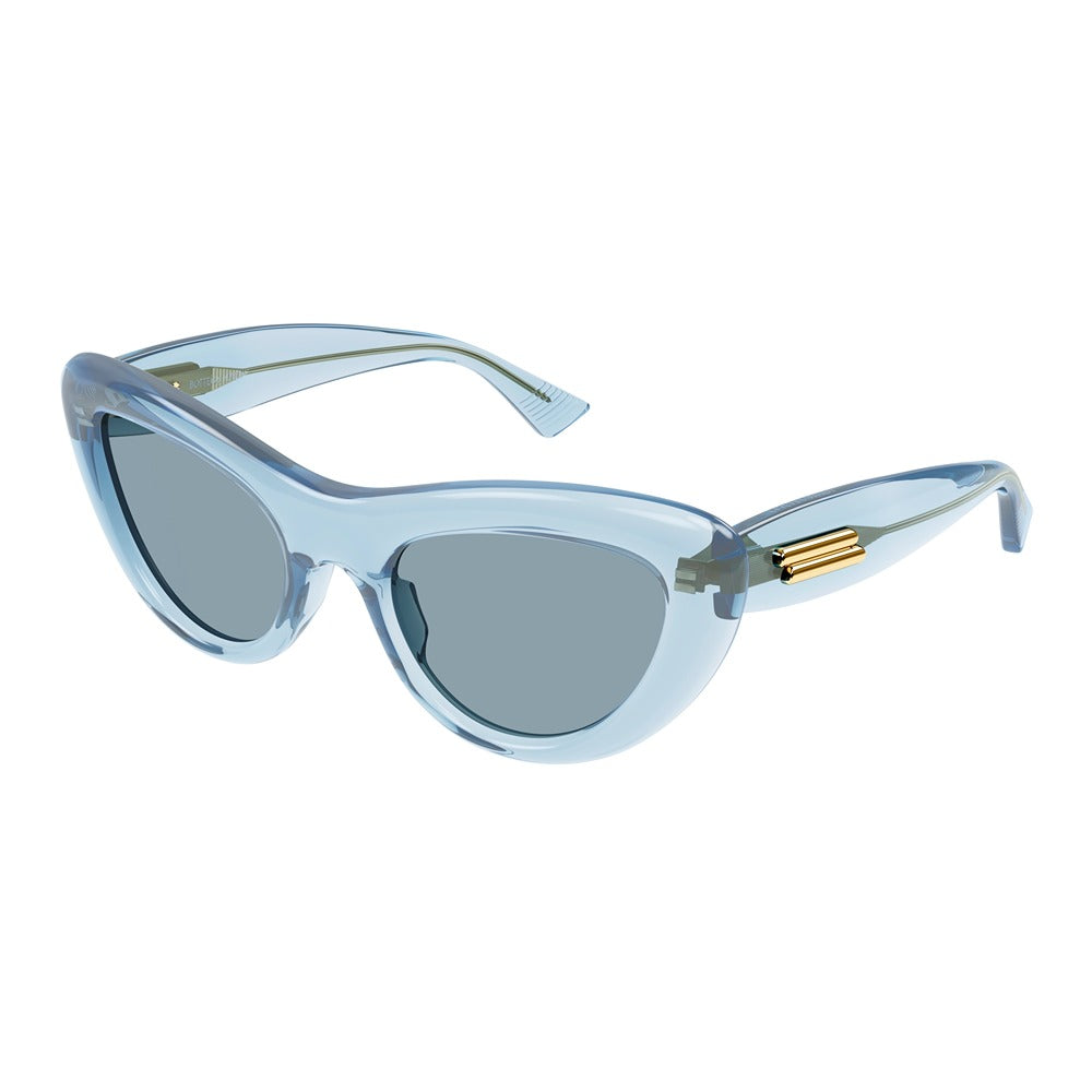 Occhiale da sole Bottega Veneta BV1282S col. 003 light blue light blue
