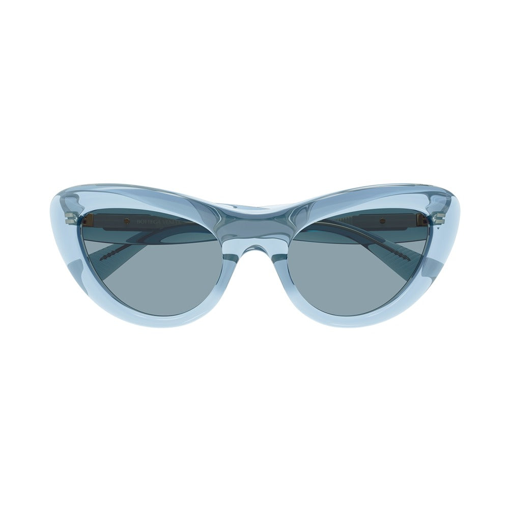 Occhiale da sole Bottega Veneta BV1282S col. 003 light blue light blue