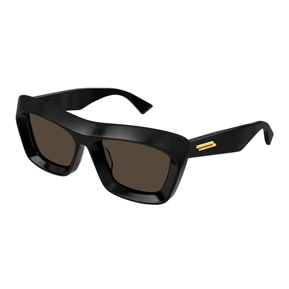 Occhiale da sole Bottega Veneta BV1283S col. 001 black black brown