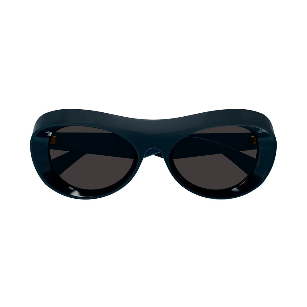 Occhiale da sole Bottega Veneta BV1284S col. 001 blue blue grey