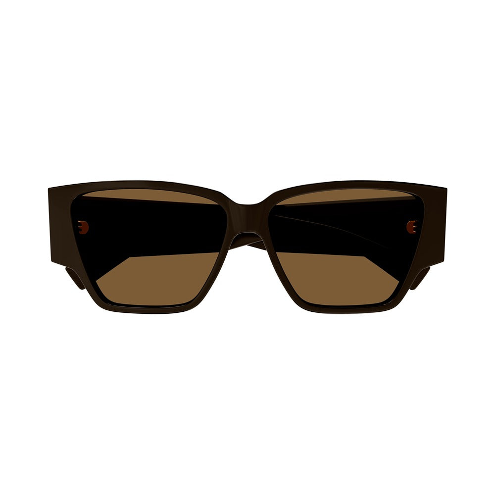 Occhiale da sole Bottega Veneta BV1285S col. 003 brown brown brown