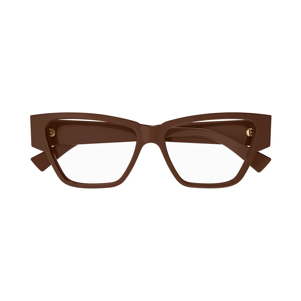 Occhiale da vista Bottega Veneta BV1288O col. 003 burgundy burgundy transparent