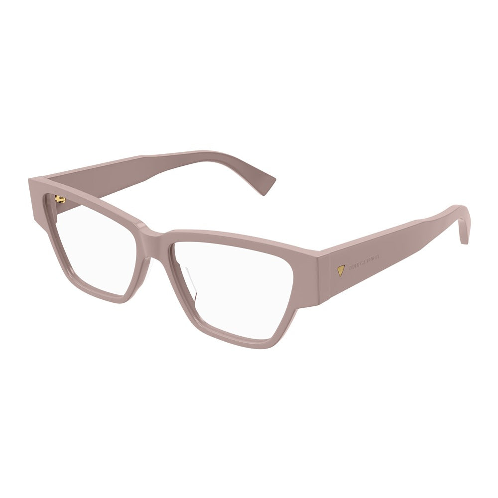 Occhiale da vista Bottega Veneta BV1288O col. 004 pink pink transparent