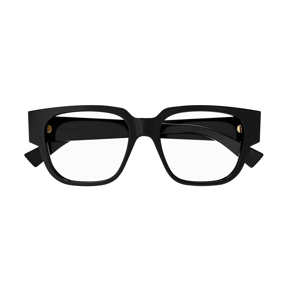 Occhiale da vista Bottega Veneta BV1289O col. 001 black black transparent