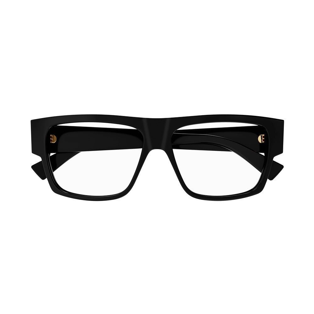 Occhiale da vista Bottega Veneta BV1290O col. 001 black black transparent