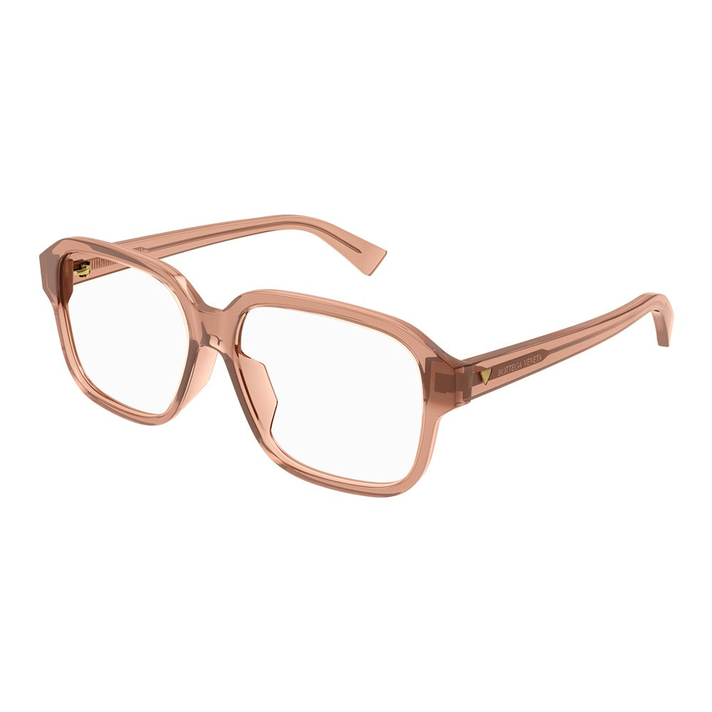 Occhiale da vista Bottega Veneta BV1295O col. 003 brown brown transparent