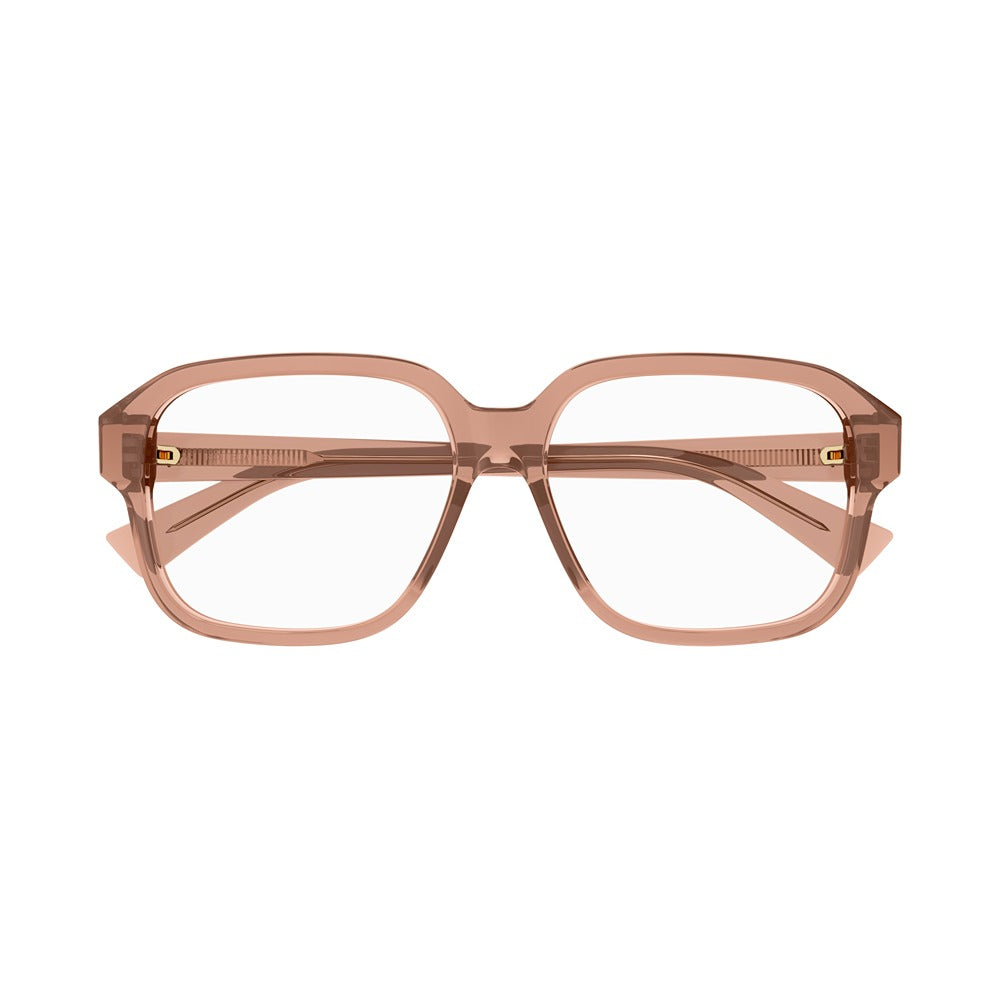 Occhiale da vista Bottega Veneta BV1295O col. 003 brown brown transparent