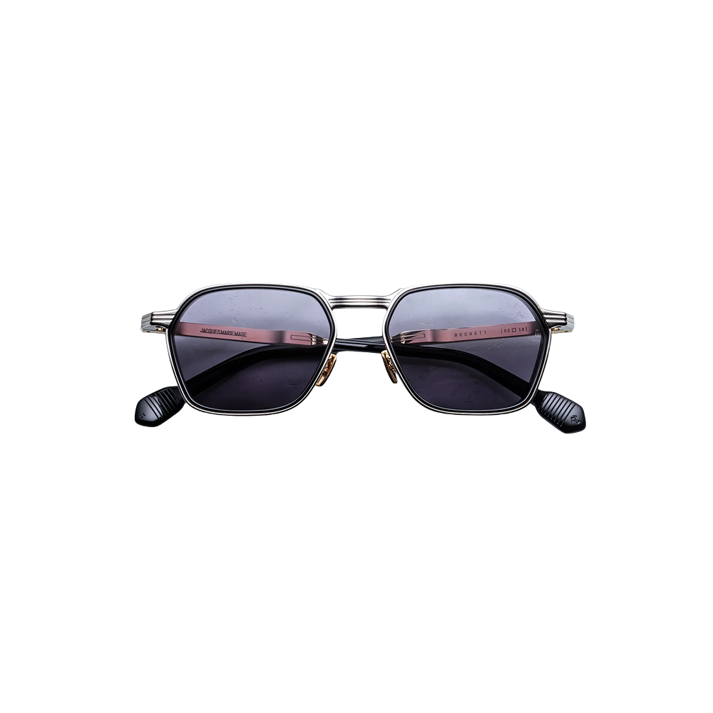 Occhiale da sole Jacques Marie Mage mod. J-ESN-KE-S4141-OS BECKETT col. SILVER