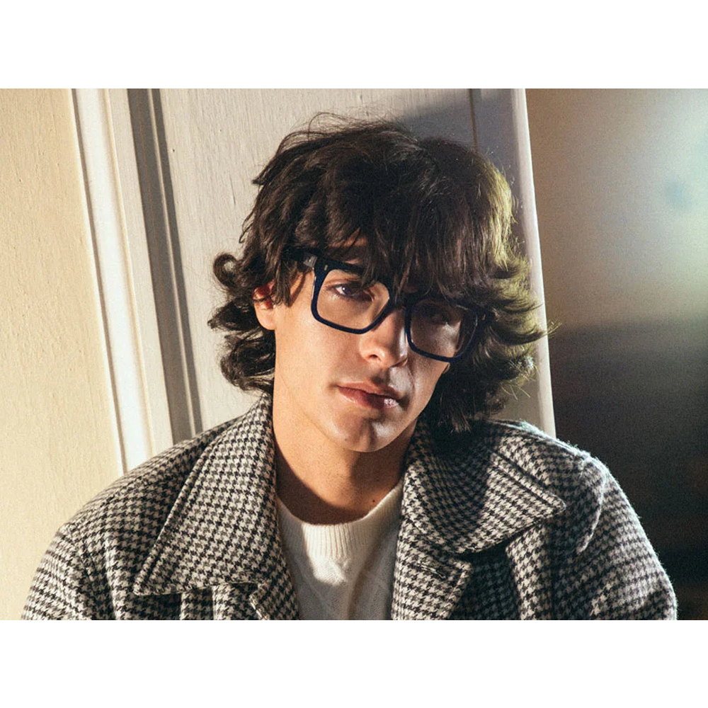 Occhiale da vista L.G.R CAMEROON 01D col. Black