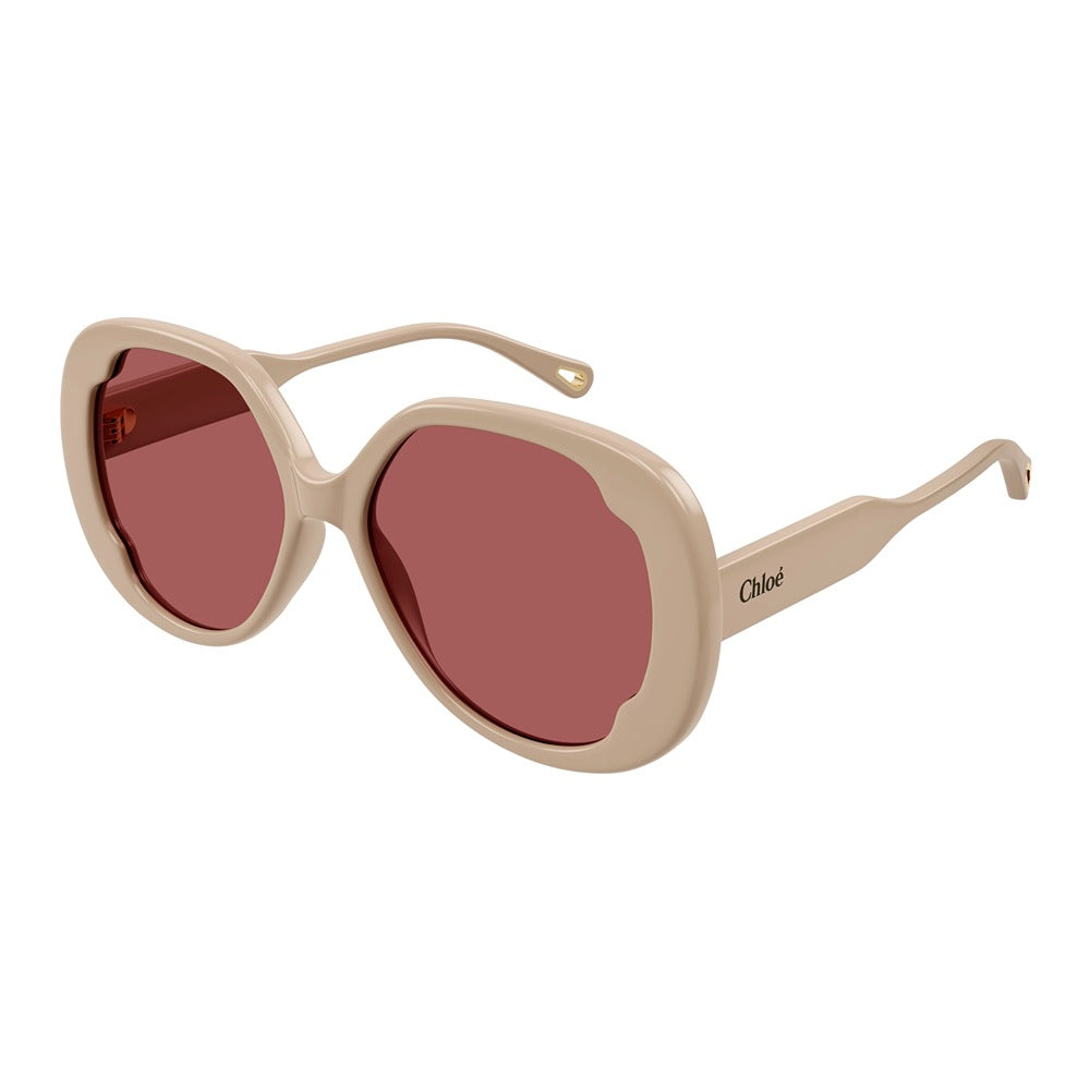 Occhiale da sole Chloé CH0195S col. 001 black black grey