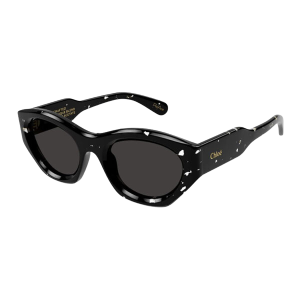 Occhiale da sole Chloé mod. CH0220S col. 003 black black grey