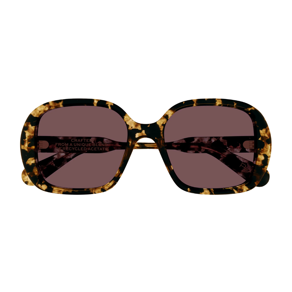 Occhiale da sole Chloé mod. CH0222S col. 003 havana havana violet