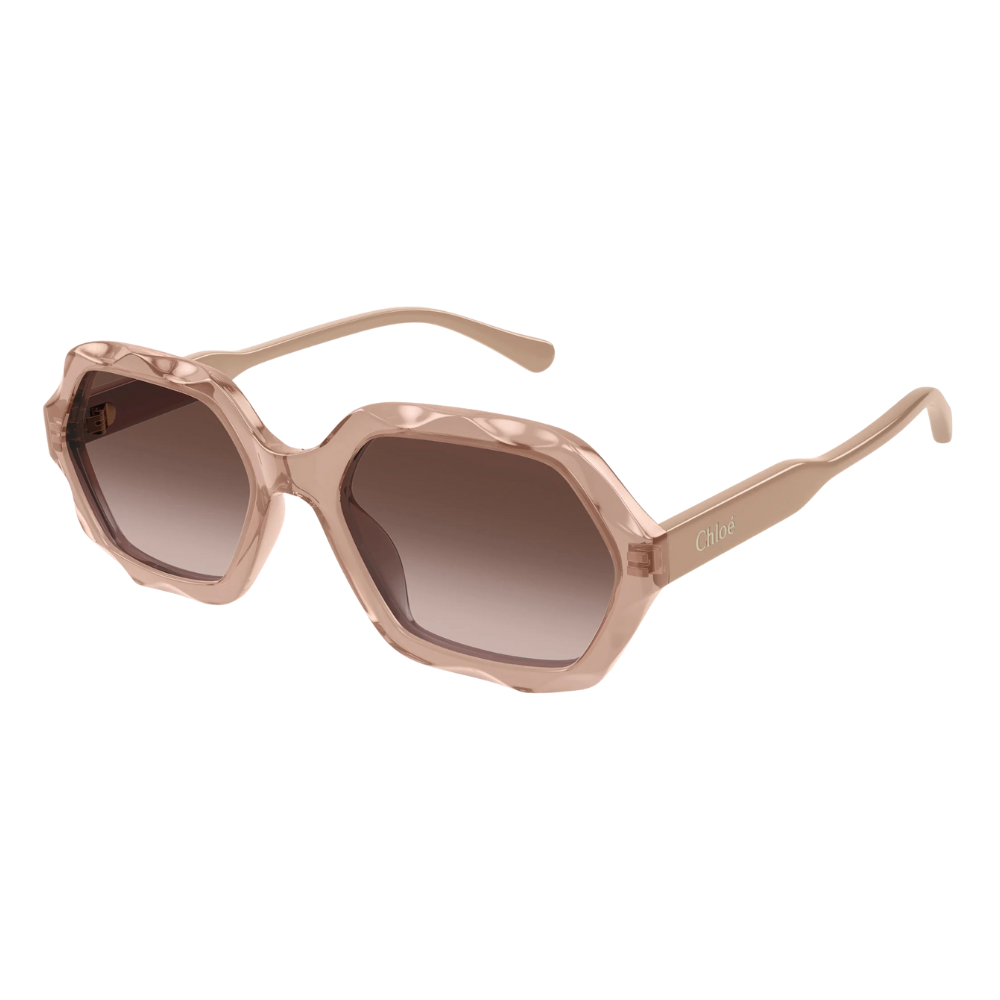 Occhiale da sole Chloé mod. CH0227S col. 003 brown pink copper