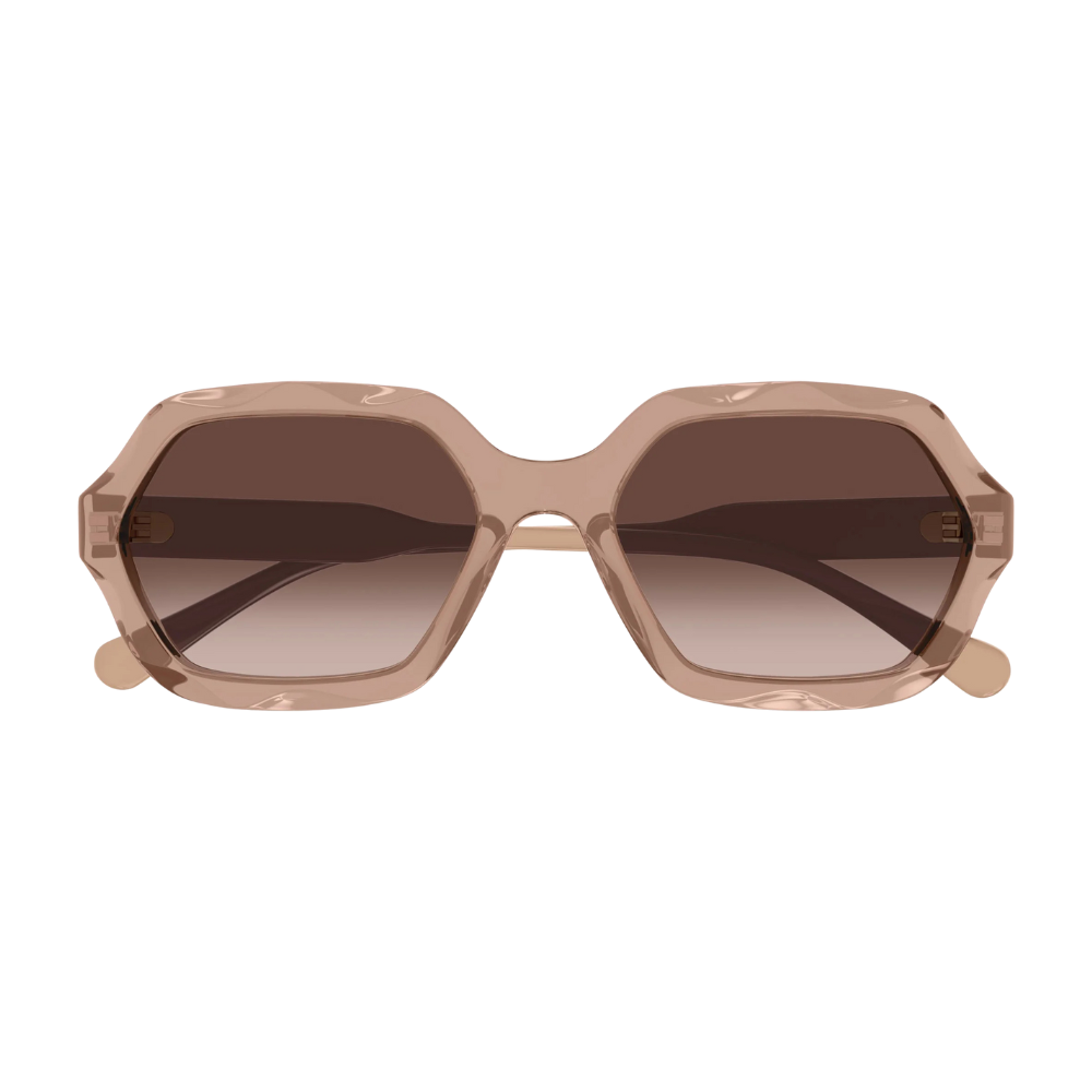 Occhiale da sole Chloé mod. CH0227S col. 003 brown pink copper
