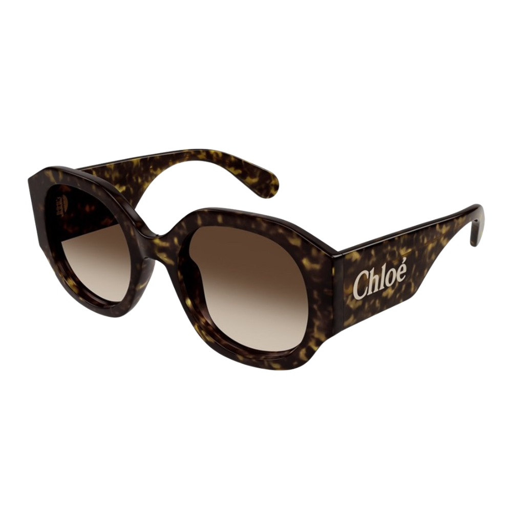 Occhiale da sole Chloé mod. CH0234S col. 002 havana havana brown