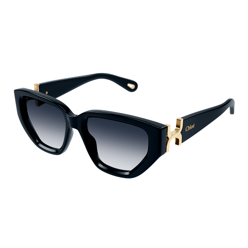 Occhiale da sole Chloé mod. CH0235S col. 003 blue blue blue